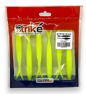 Isca Strike Shad 130 - 13cm Citrus