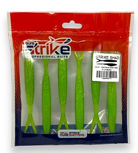 Isca Strike Shad 130 - 13cm Chartreuse Silver