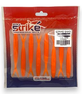 isca Strike Shad 110 - 11cm Orange