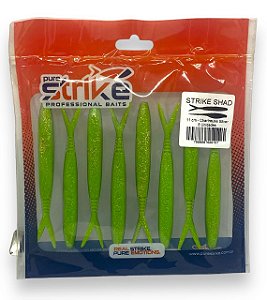 Isca Strike Shad 110 - 11cm Chartreuse Silver