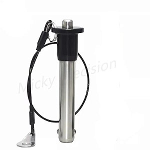 Pino engate rápido para capotas 6mm X 25 mm - unidade