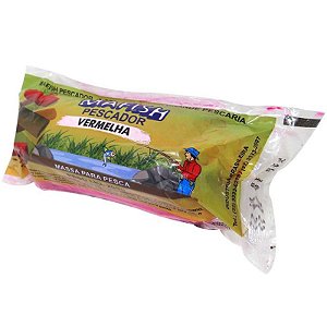 Massa Pesca Mafish Vermelha 200g