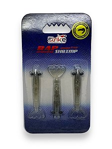 Isca Rap Shrimp P - 6cm Iron Silver Flake