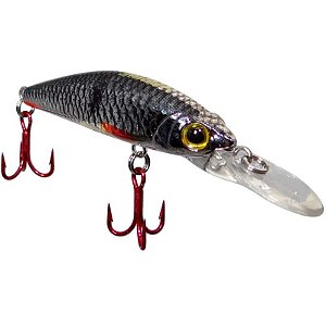 Isca artificial Marine Sports Minimax 50 5cm 7g M.agua/fundo Cor Nts