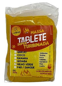 Massa Lambari tablete milho verde 200 gr