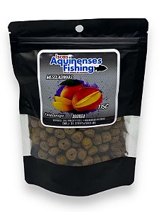 Ração Mescladinhas Manga 115g - Iscas Aquinenses Fishing