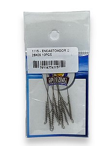 Encastoador S 28x05 10pcs Aprazivel