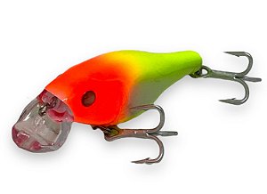 Isca Artificial Lure 21 Shad 21 cor 03 7,2cm 12g com ratlin meia agua