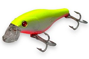 Isca Artificial Lure 21 Shad 21 cor 04 7,2cm 12g com ratlin meia agua
