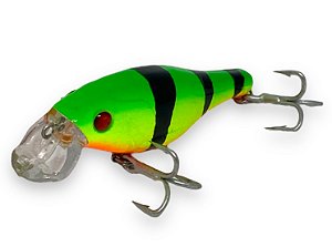 Isca Artificial Lure 21 Shad 21 cor 11 7,2cm 12g com ratlin meia agua