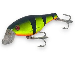 Isca Artificial Lure 21 Shad 21 cor 05 7,2cm 12g com ratlin meia agua