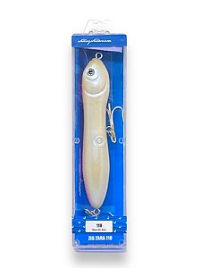 Isca artificial Nelson Nakamura Zig Zara 110 Cor: 118 IKR - Opaca