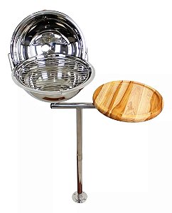 Churrasqueira Inox Nautica - Pt-314