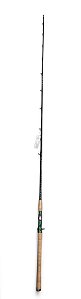 Vara Intergreen Esmeralda EMC56L-1 4-12lb 1 parte carretilha cabo cortiça