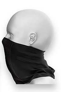 Brezee Buff Mar Negro Faceprotection Preto poliamida premium