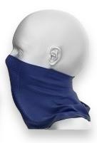 Brezee Buff Mar Negro Faceprotection Azul Marinho poliamida premium