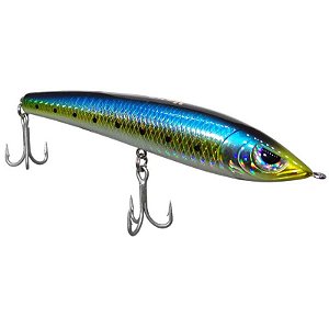 Isca artificial Yara Hunter Bait 11cm 14g Cor 04 Sardinha Barriga Glow 2604