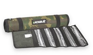 Porta anzol c/ 5 divisões camuflado Joga