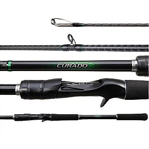 Vara Shimano Curado serie Brasil CDC58MHSAA 5 8 (1.73M) 1 parte para carretilha