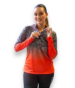 Camiseta  Iscamarina Preto-Laranja - P