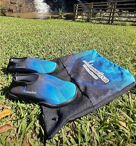 Sapatilha Iscamarina Azul - 37