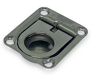 Puxador de inox 1 unidade