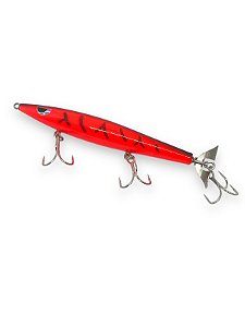 Isca artificial Yara Devassa Slim 165mm 40G cor 02 Halloween DS16 5902