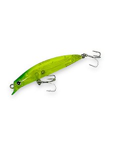Isca artificial Yara Destroyer 7,5cm 6g Cor 09 Verde Transparente 3109