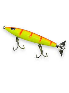Isca artificial Yara Devassa Slim 140mm 35gr Cor: Hot Tiger 61 DS14 5861