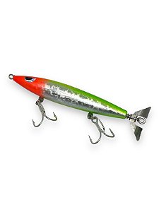 Isca artificial Yara Devassa Slim 140mm 35gr Cor: Papagaio 80 DS14 5880