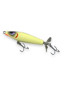 Isca artificial Yara Devassa 90mm 17g 07 Osso D9 1207