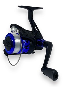 Molinete Marine Sports Star 3 Sapphire FD 5.2:1 c/ linha