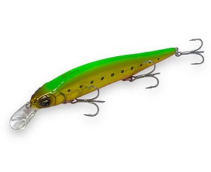 Isca Megabass X-80 Magnum GG Lime Gold 11.5cm 18g M. Agua