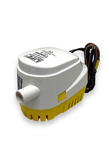 Bomba de Porão Life  automatica 750gph 12v 3.0amp 19mm 1570
