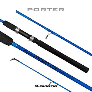 Vara Kawana Porter PT-S501H 1,50m 30lb 1 parte - molinete