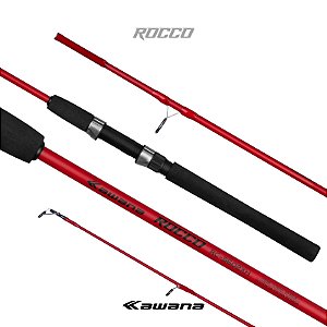 Vara Kawana Rocco RC-S602XH 1,83m 50lb 2 partes - molinete