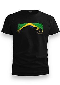 Camiseta Presa Viva Casual Line PSVA-BR CICHLA XXG 100% Algodão  Preto 008