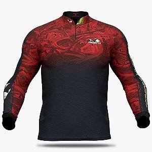 Camiseta de Pesca Presa Viva Açu 07 - XG