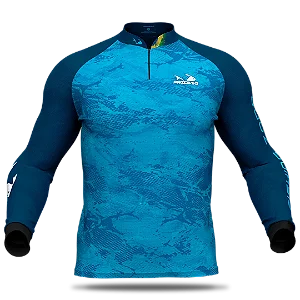 Camiseta de Pesca Presa Viva Camuflada 10- XXG