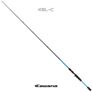 Vara Kawana KBL C-601mh 1 parte carretilha