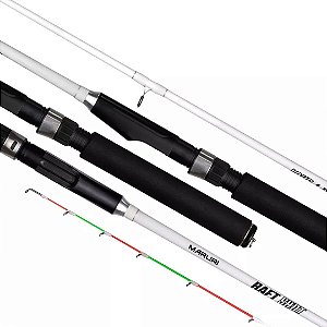 Vara Maruri Raft Shot Fish 2402 2 Partes Carretilha