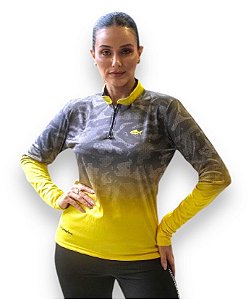 Camiseta  Iscamarina Preto-Amarelo - G