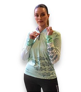 Camiseta Iscamarina Peixe Verde - M