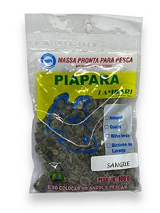 Massa Lambari Fish Sport Piapara Sangue 100g