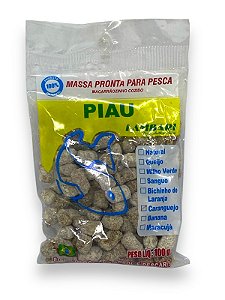 Massa pronta Lambari Fish Sports Piau Carangueijo 100g