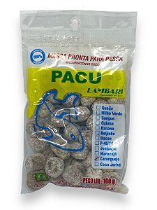 Massa Pronta Lambari Fish Sport Pacu Caranguejo 100g