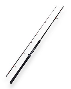 Vara Red Fish Piapara 2402 2,40m 2 partes p/ carretilha