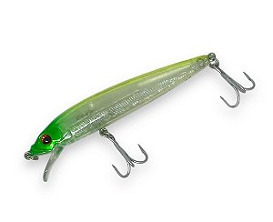 Isca artificial Intergreen Amboré Minnow 9.5 Cm 9.5 g Cor: TV