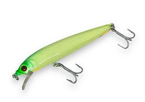 Isca artificial Intergreen Amboré Minnow 9.5 Cm 9.5 g Cor: AVG