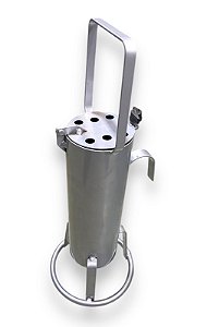 Cevador com tubo em aço tam 30cm Narciso 1188